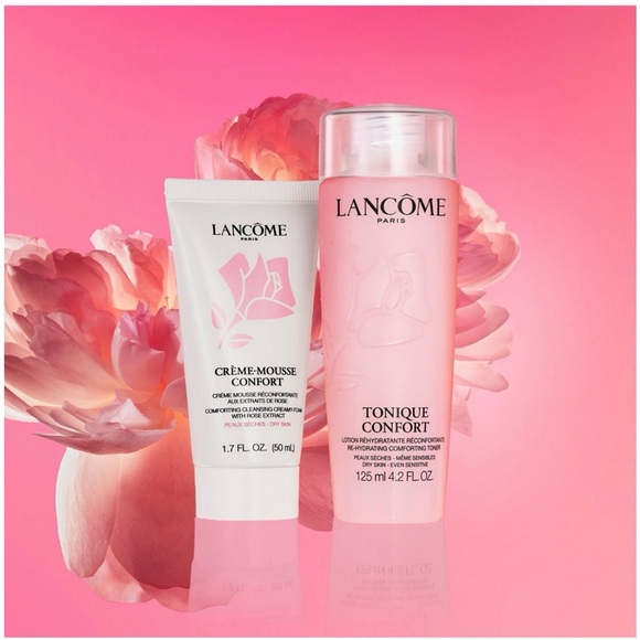 Lancome Other - Lancome beauty set Confort and Crème-Mousse Confort